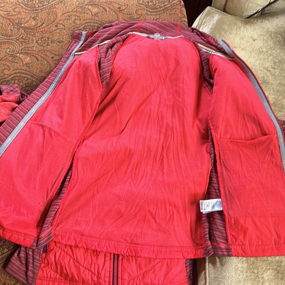 Smartwool SET 2 piece- smartloft double hoodie jacket & merino wool hoody s XS - Picture 6 of 15